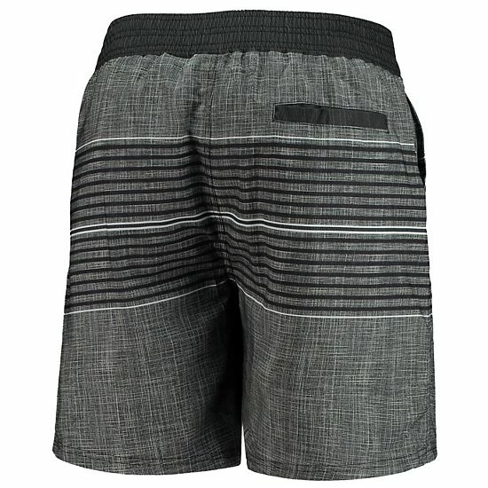 Men's G-III Sports by Carl Banks Black Carolina Panthers Horizon Swim Shorts Men's G-III Sports By Carl Banks Black Carolina Panthers Horizon Swim Shorts -G-III Sales Store unnamed file 3360