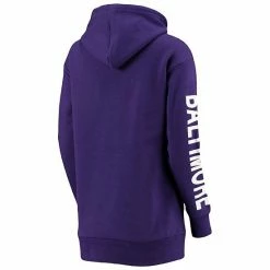 Women's G-III 4Her By Carl Banks Purple Baltimore Ravens Extra Point Pullover Hoodie -G-III Sales Store unnamed file 3372