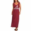Women's G-III 4Her By Carl Banks Crimson Alabama Crimson Tide Game Over Scoop Neck Maxi Dress