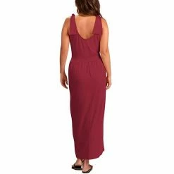 Women's G-III 4Her By Carl Banks Crimson Alabama Crimson Tide Game Over Scoop Neck Maxi Dress 2 Women's G-III 4Her By Carl Banks Crimson Alabama Crimson Tide Game Over Scoop Neck Maxi Dress -G-III Sales Store unnamed file 3378