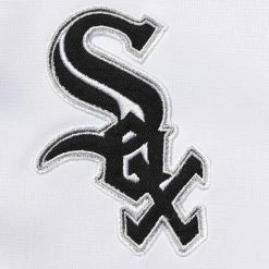 Women's G-III 4Her By Carl Banks White Chicago White Sox Pre-Game Full-Zip Track Jacket -G-III Sales Store unnamed file 3398