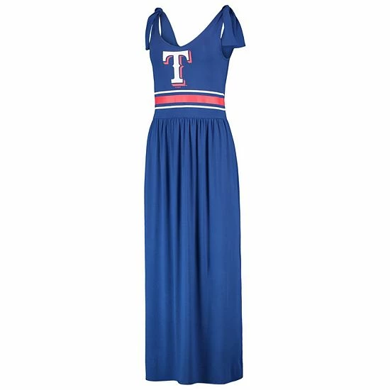 Women's G-III 4Her by Carl Banks Royal Texas Rangers Game Over Maxi Dress Women's G-III 4Her By Carl Banks Royal Texas Rangers Game Over Maxi Dress -G-III Sales Store unnamed file 3409