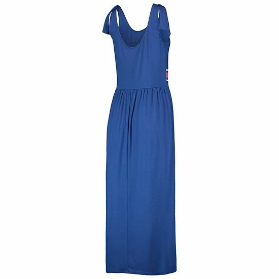 Women's G-III 4Her by Carl Banks Royal Texas Rangers Game Over Maxi Dress Women's G-III 4Her By Carl Banks Royal Texas Rangers Game Over Maxi Dress -G-III Sales Store unnamed file 3410