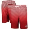 Men's G-III Sports By Carl Banks Red Kansas City Chiefs Ocean Swim Trunks