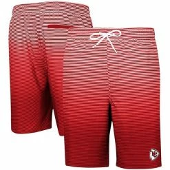 Men's G-III Sports By Carl Banks Red Kansas City Chiefs Ocean Swim Trunks