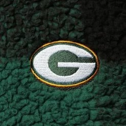 Women's G-III 4Her By Carl Banks Green Green Bay Packers Sherpa Plaid Quarter-Zip Jacket 4 Women's G-III 4Her By Carl Banks Green Green Bay Packers Sherpa Plaid Quarter-Zip Jacket -G-III Sales Store unnamed file 3445