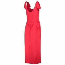 Women's G-III 4Her By Carl Banks Red Los Angeles Angels Game Over Maxi Dress -G-III Sales Store unnamed file 3463