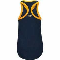 Women's G-III Sports By Carl Banks Navy Nashville Predators Showdown Slub Racerback Tank Top -G-III Sales Store unnamed file 3474
