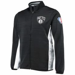 Men's G-III Sports By Carl Banks Black Brooklyn Nets 75th Anniversary Power Forward Space-Dye Full-Zip Track Jacket 5 Men's G-III Sports By Carl Banks Black Brooklyn Nets 75th Anniversary Power Forward Space-Dye Full-Zip Track Jacket -G-III Sales Store unnamed file 3477