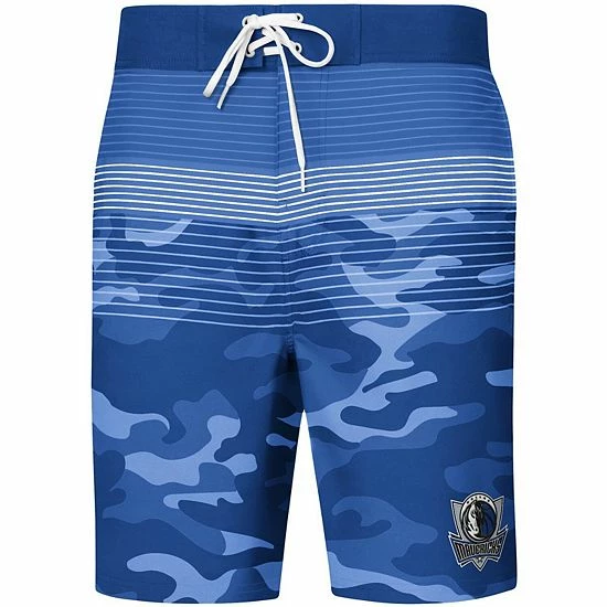 Men's G-III Sports by Carl Banks Blue Dallas Mavericks Wave Camo Quick-Dry Swim Trunks Men's G-III Sports By Carl Banks Blue Dallas Mavericks Wave Camo Quick-Dry Swim Trunks -G-III Sales Store unnamed file 3490