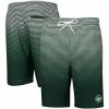 Men's G-III Sports By Carl Banks Green New York Jets Ocean Swim Trunks