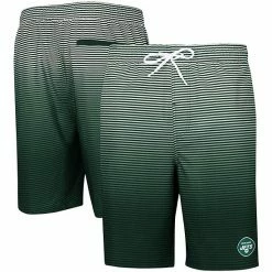 Men's G-III Sports By Carl Banks Green New York Jets Ocean Swim Trunks