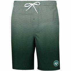 Men's G-III Sports By Carl Banks Green New York Jets Ocean Swim Trunks -G-III Sales Store unnamed file 3524