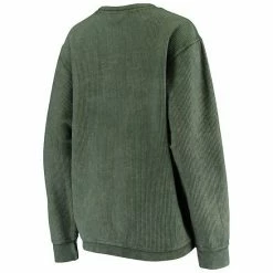 Women's G-III 4Her By Carl Banks Green Oakland Athletics Script Comfy Cord Pullover Sweatshirt 2 Women's G-III 4Her By Carl Banks Green Oakland Athletics Script Comfy Cord Pullover Sweatshirt -G-III Sales Store unnamed file 3536