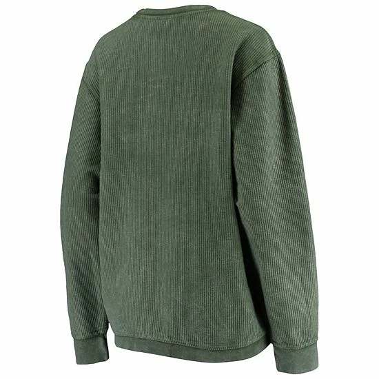 Women's G-III 4Her by Carl Banks Green Oakland Athletics Script Comfy Cord Pullover Sweatshirt Women's G-III 4Her By Carl Banks Green Oakland Athletics Script Comfy Cord Pullover Sweatshirt -G-III Sales Store unnamed file 3536