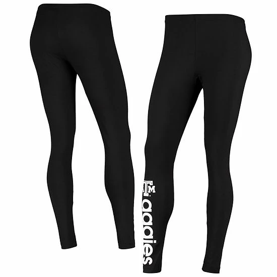 Women's G-III 4Her by Carl Banks Black Texas A&M Aggies Post Season Leggings Women's G-III 4Her By Carl Banks Black Texas A&M Aggies Post Season Leggings -G-III Sales Store unnamed file 3543