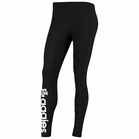 Women's G-III 4Her by Carl Banks Black Texas A&M Aggies Post Season Leggings Women's G-III 4Her By Carl Banks Black Texas A&M Aggies Post Season Leggings -G-III Sales Store unnamed file 3544