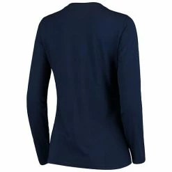 Women's G-III 4Her By Carl Banks Navy Minnesota Twins Post Season Long Sleeve T-Shirt -G-III Sales Store unnamed file 3553