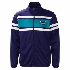 Men's G-III Sports By Carl Banks Purple Charlotte Hornets Power Pitcher Full-Zip Track Jacket 2 Men's G-III Sports By Carl Banks Purple Charlotte Hornets Power Pitcher Full-Zip Track Jacket -G-III Sales Store unnamed file 3557