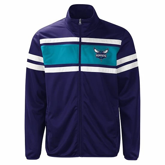 Men's G-III Sports by Carl Banks Purple Charlotte Hornets Power Pitcher Full-Zip Track Jacket Men's G-III Sports By Carl Banks Purple Charlotte Hornets Power Pitcher Full-Zip Track Jacket -G-III Sales Store unnamed file 3557