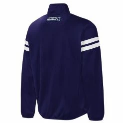 Men's G-III Sports By Carl Banks Purple Charlotte Hornets Power Pitcher Full-Zip Track Jacket 3 Men's G-III Sports By Carl Banks Purple Charlotte Hornets Power Pitcher Full-Zip Track Jacket -G-III Sales Store unnamed file 3558