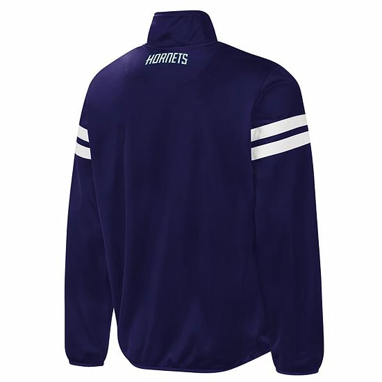 Men's G-III Sports by Carl Banks Purple Charlotte Hornets Power Pitcher Full-Zip Track Jacket Men's G-III Sports By Carl Banks Purple Charlotte Hornets Power Pitcher Full-Zip Track Jacket -G-III Sales Store unnamed file 3558