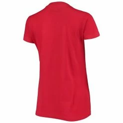 Women's G-III 4Her By Carl Banks Red Chicago Cubs Team Logo Game On V-Neck T-Shirt 3 Women's G-III 4Her By Carl Banks Red Chicago Cubs Team Logo Game On V-Neck T-Shirt -G-III Sales Store unnamed file 3609