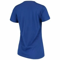 Women's G-III 4Her By Carl Banks Royal New York Giants Post Season V-Neck T-Shirt -G-III Sales Store unnamed file 361