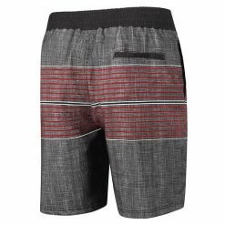 Men's G-III Sports By Carl Banks Charcoal Cleveland Guardians Horizon Volley Swim Trunks 3 Men's G-III Sports By Carl Banks Charcoal Cleveland Guardians Horizon Volley Swim Trunks -G-III Sales Store unnamed file 3626
