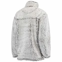 Women's G-III 4Her By Carl Banks Gray Arizona Coyotes Team Sherpa Quarter-Zip Jacket 2 Women's G-III 4Her By Carl Banks Gray Arizona Coyotes Team Sherpa Quarter-Zip Jacket -G-III Sales Store unnamed file 3632