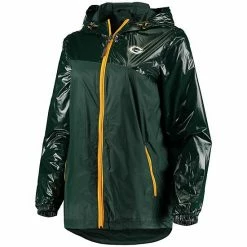 Women's G-III 4Her By Carl Banks Green Green Bay Packers Double-Coverage Full-Zip Hoodie Jacket 2 Women's G-III 4Her By Carl Banks Green Green Bay Packers Double-Coverage Full-Zip Hoodie Jacket -G-III Sales Store unnamed file 3635
