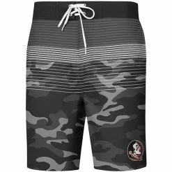 Men's G-III Sports By Carl Banks Black Florida State Seminoles Wave Camo Swim Trunks -G-III Sales Store unnamed file 3640