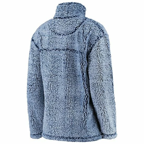 Women's G-III 4Her by Carl Banks Gray Seattle Seahawks Sherpa Quarter-Zip Pullover Jacket Women's G-III 4Her By Carl Banks Gray Seattle Seahawks Sherpa Quarter-Zip Pullover Jacket -G-III Sales Store unnamed file 3648