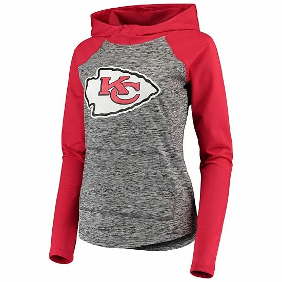 Women's G-III 4Her by Carl Banks Heathered Gray/Red Kansas City Chiefs Championship Ring Pullover Hoodie Women's G-III 4Her By Carl Banks Heathered Gray/Red Kansas City Chiefs Championship Ring Pullover Hoodie -G-III Sales Store unnamed file 3650