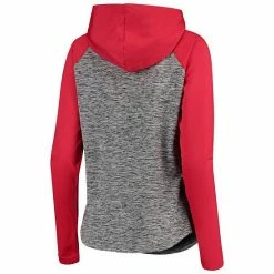 Women's G-III 4Her By Carl Banks Heathered Gray/Red Kansas City Chiefs Championship Ring Pullover Hoodie 2 Women's G-III 4Her By Carl Banks Heathered Gray/Red Kansas City Chiefs Championship Ring Pullover Hoodie -G-III Sales Store unnamed file 3651