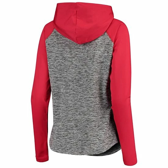 Women's G-III 4Her by Carl Banks Heathered Gray/Red Kansas City Chiefs Championship Ring Pullover Hoodie Women's G-III 4Her By Carl Banks Heathered Gray/Red Kansas City Chiefs Championship Ring Pullover Hoodie -G-III Sales Store unnamed file 3651