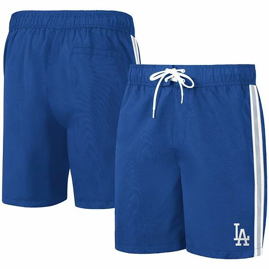 Men's G-III Sports by Carl Banks Royal Los Angeles Dodgers Sand Beach Volley Swim Shorts Men's G-III Sports By Carl Banks Royal Los Angeles Dodgers Sand Beach Volley Swim Shorts -G-III Sales Store unnamed file 3656
