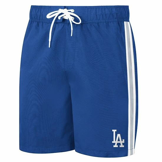 Men's G-III Sports by Carl Banks Royal Los Angeles Dodgers Sand Beach Volley Swim Shorts Men's G-III Sports By Carl Banks Royal Los Angeles Dodgers Sand Beach Volley Swim Shorts -G-III Sales Store unnamed file 3658