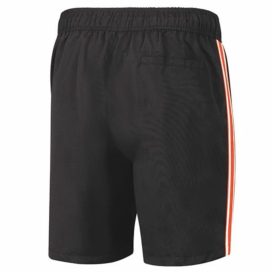 Men's G-III Sports by Carl Banks Black San Francisco Giants Sand Beach Volley Swim Shorts Men's G-III Sports By Carl Banks Black San Francisco Giants Sand Beach Volley Swim Shorts -G-III Sales Store unnamed file 3662