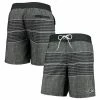 Men's G-III Sports By Carl Banks Black Baltimore Ravens Horizon Swim Shorts