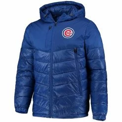 Men's G-III Sports By Carl Banks Royal Chicago Cubs Storm Hoodie Full-Zip Puffer Jacket 2 Men's G-III Sports By Carl Banks Royal Chicago Cubs Storm Hoodie Full-Zip Puffer Jacket -G-III Sales Store unnamed file 3682