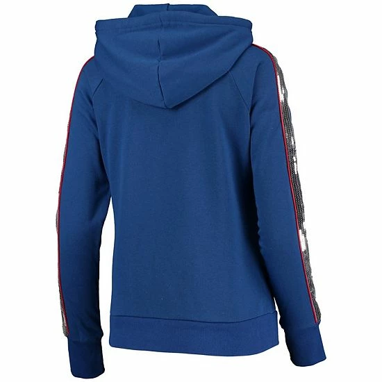 Women's G-III 4Her by Carl Banks Royal Chicago Cubs Game Changer Raglan Full-Zip Hoodie Women's G-III 4Her By Carl Banks Royal Chicago Cubs Game Changer Raglan Full-Zip Hoodie -G-III Sales Store unnamed file 3694