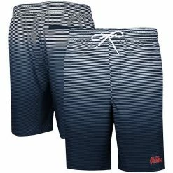 Men's G-III Sports By Carl Banks Navy Ole Miss Rebels Ocean Swim Trunks
