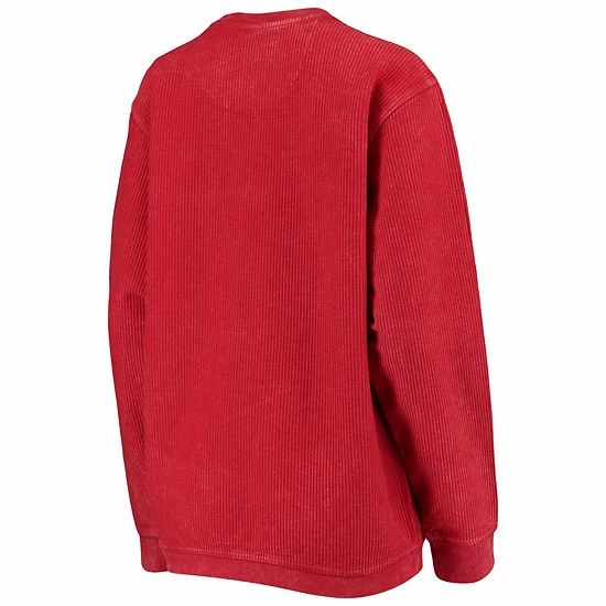 Women's G-III 4Her by Carl Banks Red Cincinnati Reds Script Comfy Cord Pullover Sweatshirt Women's G-III 4Her By Carl Banks Red Cincinnati Reds Script Comfy Cord Pullover Sweatshirt -G-III Sales Store unnamed file 3712