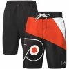Men's G-III Sports By Carl Banks Black Philadelphia Flyers Wind Wave Board Shorts