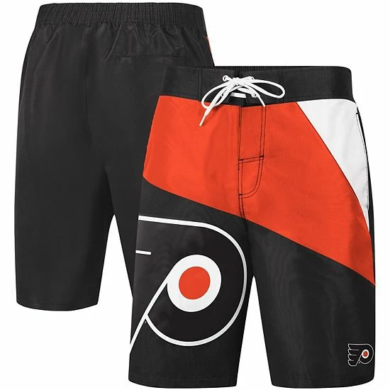 Men's G-III Sports by Carl Banks Black Philadelphia Flyers Wind Wave Board Shorts Men's G-III Sports By Carl Banks Black Philadelphia Flyers Wind Wave Board Shorts -G-III Sales Store unnamed file 3721
