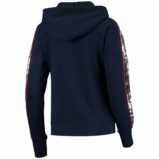 Women's G-III 4Her by Carl Banks Navy Boston Red Sox Game Changer Raglan Full-Zip Hoodie Women's G-III 4Her By Carl Banks Navy Boston Red Sox Game Changer Raglan Full-Zip Hoodie -G-III Sales Store unnamed file 3744