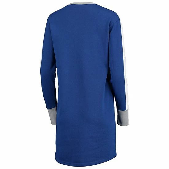 Women's G-III 4Her by Carl Banks Royal Los Angeles Dodgers Hurry Up Offense Long Sleeve Dress Women's G-III 4Her By Carl Banks Royal Los Angeles Dodgers Hurry Up Offense Long Sleeve Dress -G-III Sales Store unnamed file 3747