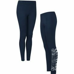 Women's G-III 4Her By Carl Banks Navy Cleveland Guardians Stadium Leggings