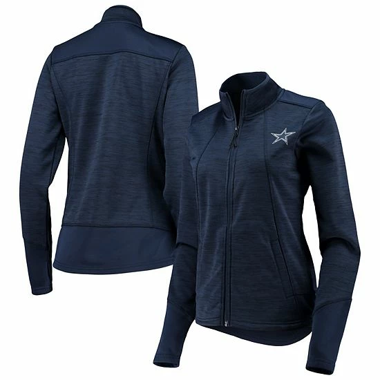 Women's G-III Sports by Carl Banks Navy Dallas Cowboys Opening Day Space-Dyed Full-Zip Jacket Women's G-III Sports By Carl Banks Navy Dallas Cowboys Opening Day Space-Dyed Full-Zip Jacket -G-III Sales Store unnamed file 3785
